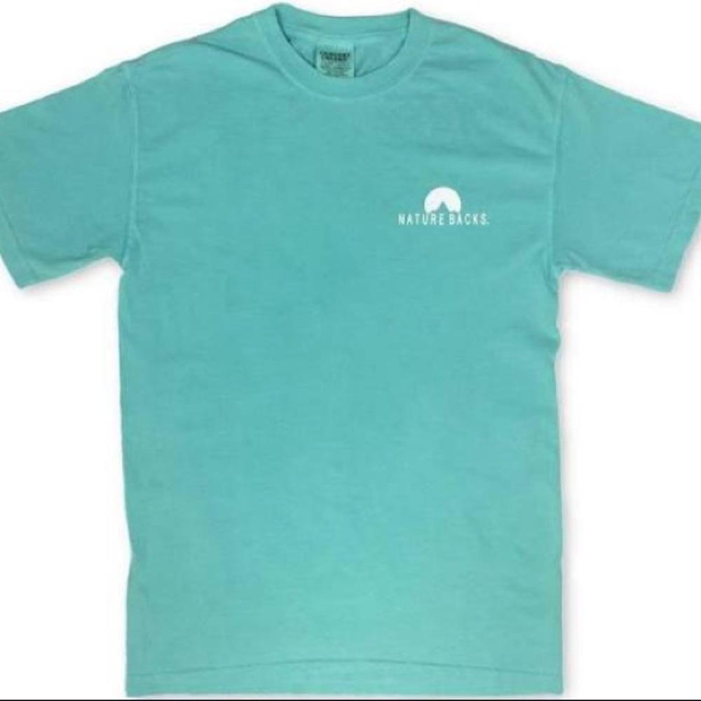 Blue Nature Backs T-Shirt